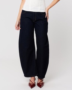 Womens Jeans: 95 Mid Rise Macy Barrel Jeans - Macy