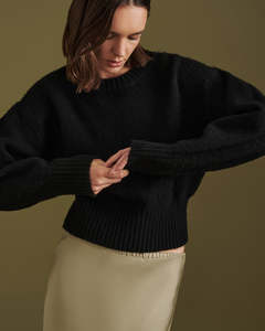 Elsie Knit - Black