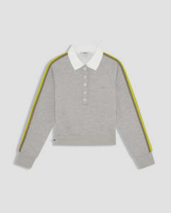 Drew Button Up - Heather Grey