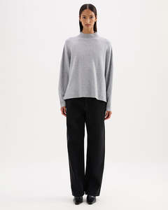 Taylor Knit - Grey Marle