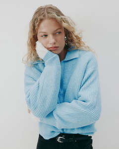 Coleen Rugby Knit - Horizon