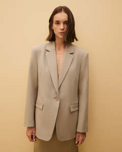 Womens Jackets Coats: Akio Blazer - Vine