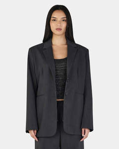 Isla Blazer - Slate