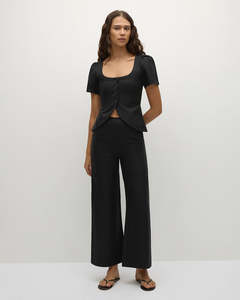 Audrey Vest - Black