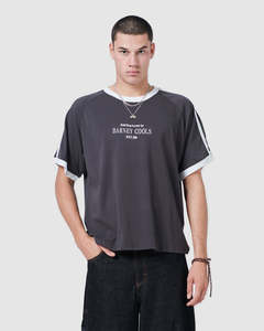 New: BB14 Tee - Aged Black