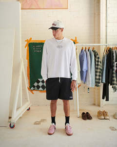 New: 1990 Long Sleeve Tee - White