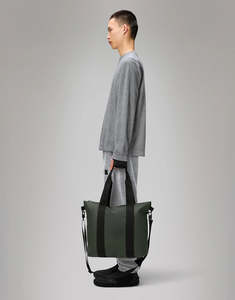 Womens Bags Wallets: Tote Bag Mini W3 - Green