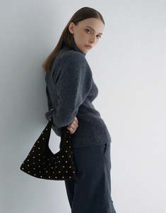 Womens Bags Wallets: Sora Bag - Chocolate Suede