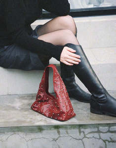 Womens Bags Wallets: Sora Bag - Mulberry