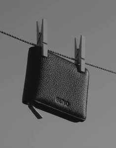 Womens Bags Wallets: Kor Wallet - Ink Black