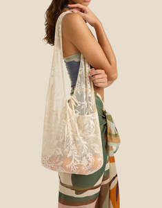 Womens Bags Wallets: Sling Bag - Trellis