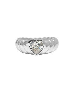 Womens Jewellery: Ramona Ring - Silver