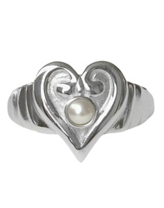 Dolly Ring - Silver Plated