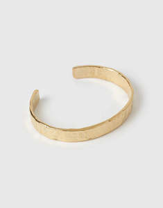 Olivia Gold Cuff Bracelet - Gold