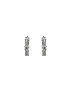 Womens Jewellery: Gia Earrings - Silver