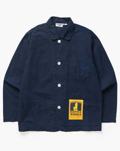 Mens Shirts: Easy Chef Shirt - Navy