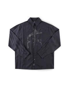 Vivian Long Sleeve Shirt - Black