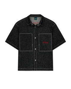 Box Crop Shirt - Raw