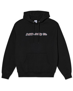 Mens Hoodies Sweats Knitwear: Dave Hoodie Lovely Day - Black