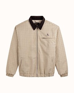 Mens Jackets Coats: Gold Label Classic Jacket - Check Twill