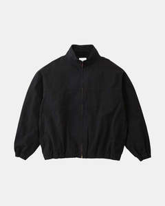 Twill-Around Jacket - Black