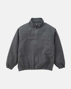 Twill-Around Jacket - Smokey Grey