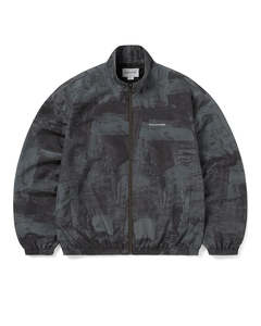 Washed INTL Team Jacket - Patchwork