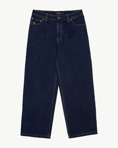 Mens Jeans: Fast Forward - Denim Ultra Baggy Jean - Ink