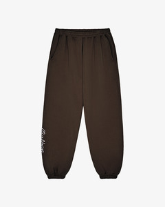 Mens Pants: Clubhouse Sweatpant - Brown