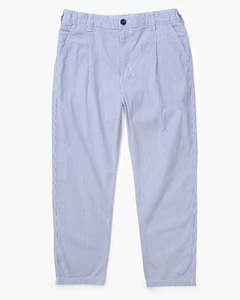 Seersucker Waiter Pants - Navy Stripe