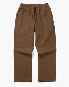 Mens Pants: Classic Chef Pants - Bark