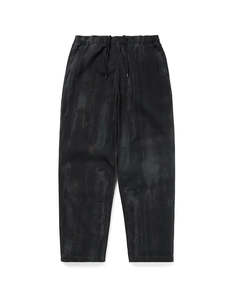 Mens Pants: Blurred Flow Pant - Black