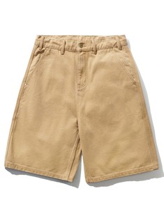 Cord Work Shorts - Wheat