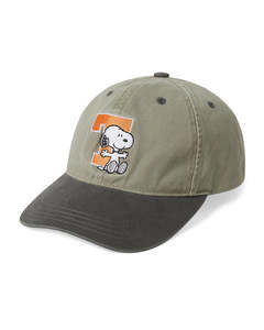 Mens Hats Caps And Beanies: TNT Peanuts Two Tone Cap - Khaki