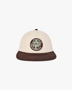 Mens Hats Caps And Beanies: Palmera Snapback - Cream