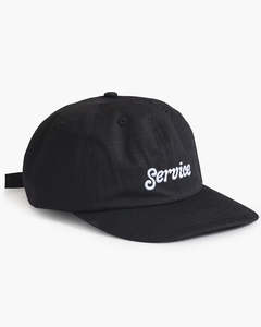 Ripstop Service Cap - Black