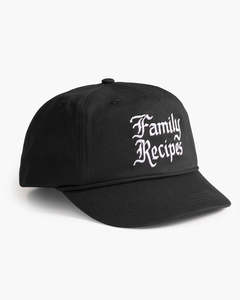 Mens Hats Caps And Beanies: Family Recipes Cap - Black