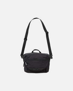 Mens Bags Wallets: Multi Side Bag - Black