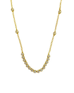 Mountain And Moon: Ivy Necklace - Gold