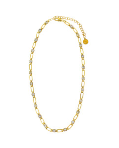 Mountain And Moon: Priya Necklace - Gold