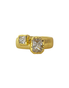 Mountain And Moon: Maia Ring - Gold