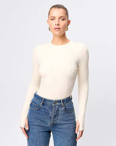 Brooklyn Top - Natural