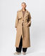 Franklin Trench Coat - Sand