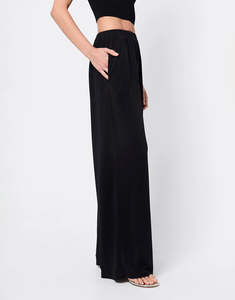 Mossman: Free Falling Pant - Black