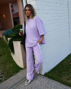 The Marley Pants - Lilac