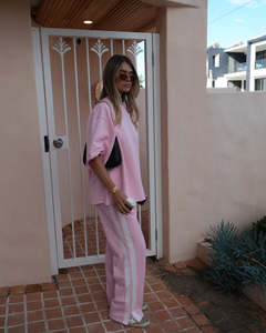 Luna Lane: The Marley Pants - Pink