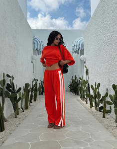 The Marley Pants - Red