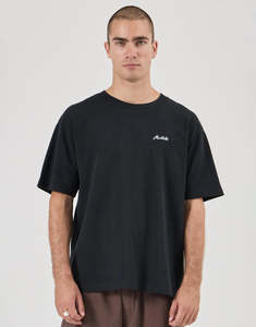 Ezy Classic T-Shirt - Washed Black