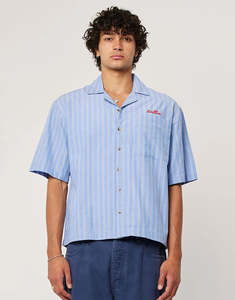 Rollas: Auto Bowler Short Sleeve Short - White/Black