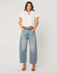 Arc Barrel Jeans - Thunderbird